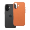 iPhone 16 oranžový kevlarový kryt kompatibilný s MagSafe thumbnail