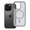 iPhone 16 PRO Flexline Mag puzdro kompatibilné s MagSafe sivé thumbnail