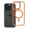 iPhone 16 Pro puzdro ROAR MAG BUMPER oranžové thumbnail