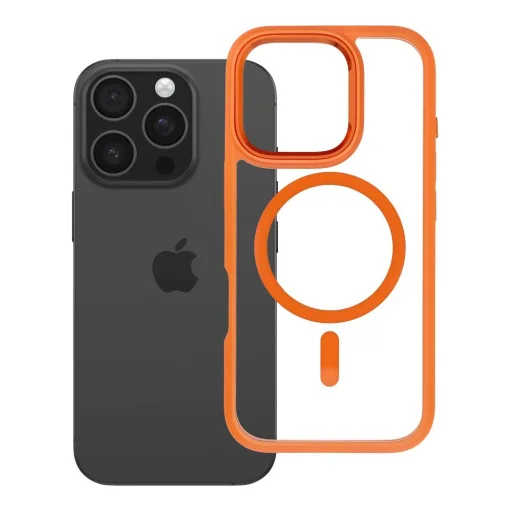 iPhone 16 Pro puzdro ROAR MAG BUMPER oranžové - 7
