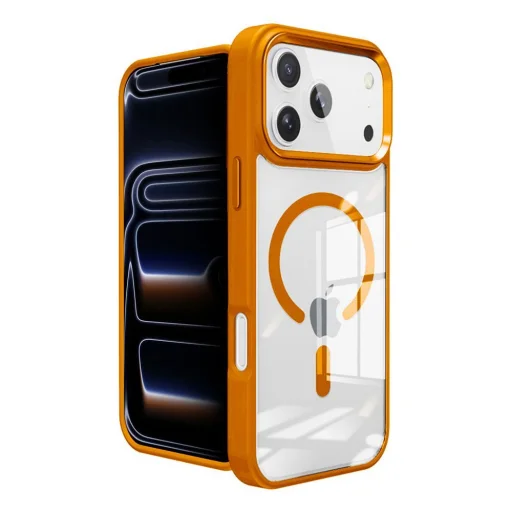 iPhone 16 Pro puzdro ROAR MAG BUMPER oranžové - 2