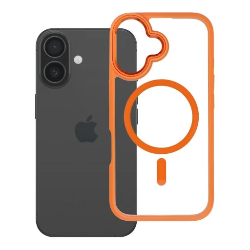 iPhone 16 ROAR MAG BUMPER narancssárga tok - 7