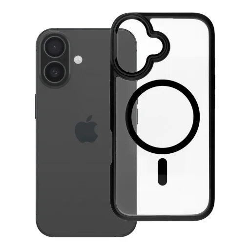 iPhone 16 ROAR MAG BUMPER fekete tok - 7