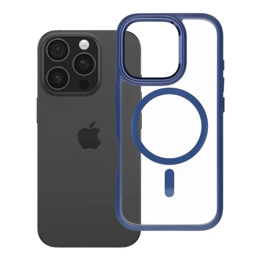 iPhone 16 Pro puzdro ROAR puzdro MAG BUMPER tmavomodré - 7