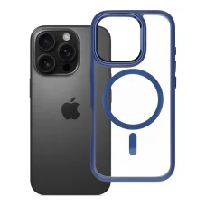 iPhone 16 Pro puzdro ROAR puzdro MAG BUMPER tmavomodré