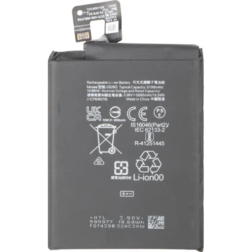 Batéria G526Q pre Google Pixel 9a, neoriginálna - 1