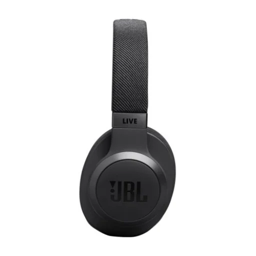 JBL Live 775NC Bluetooth vezeték nélküli fülre helyezhető fejhallgató fekete EU - 4