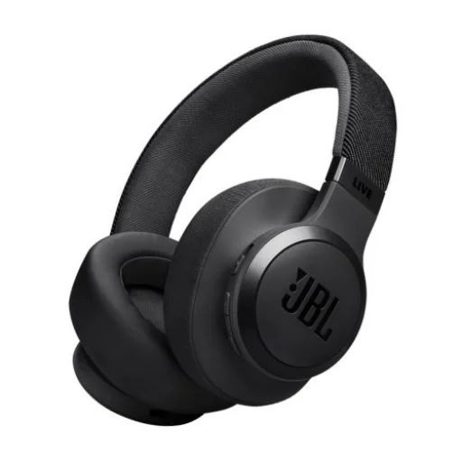 JBL Live 775NC Bluetooth vezeték nélküli fülre helyezhető fejhallgató fekete EU - 1