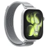 Spigen Wbm4 remienok pre Apple Watch 8 / 9 / 10 / 11 / Se (40 / 41 / 42 mm) strieborný thumbnail