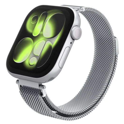 Spigen Wbm4 Band Apple Watch 8 / 9 / 10 / 11 / Se (40 / 41 / 42 Mm) Silver - 1