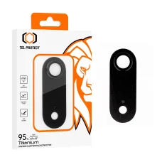 Ochranné sklo Tel Protect 95% AR+AF celokovová ochrana fotoaparátu pre iPhone 17 Air čierny (kamerový ostrovček)