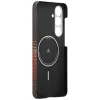 Samsung Galaxy S25 PITAKA Moonrise Tactile Woven MagSafe puzdro západ slnka thumbnail