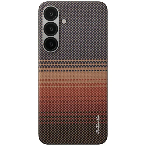 Samsung Galaxy S25 PITAKA Moonrise Tactile Woven MagSafe puzdro západ slnka - 2