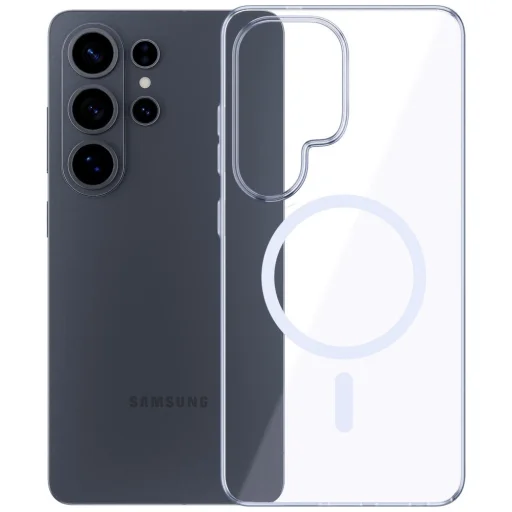 Puzdro Samsung Galaxy S26 Ultra Clear MagCase - 3