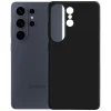 Samsung Galaxy S26 Ultra tok, 3MK Hardy MagSilicone fekete tok thumbnail