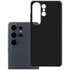Samsung Galaxy S26 Ultra tok, 3MK Hardy MagSilicone fekete tok thumbnail