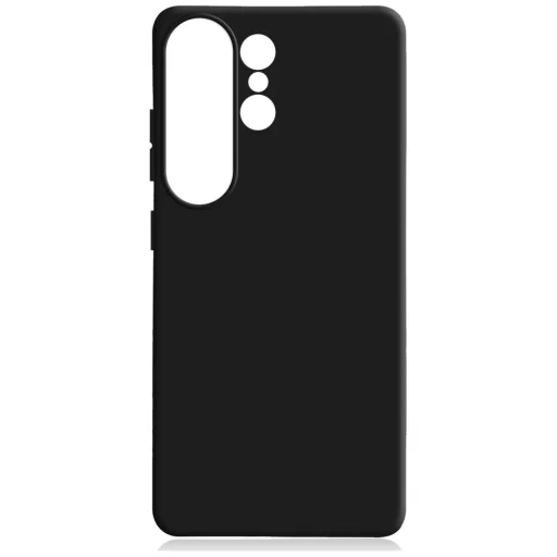 Samsung Galaxy S26 Ultra tok, 3MK Hardy MagSilicone fekete tok - 2