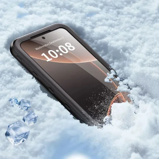 Samsung Galaxy A56 puzdro Shellbox vodotesné čierne puzdro - 2