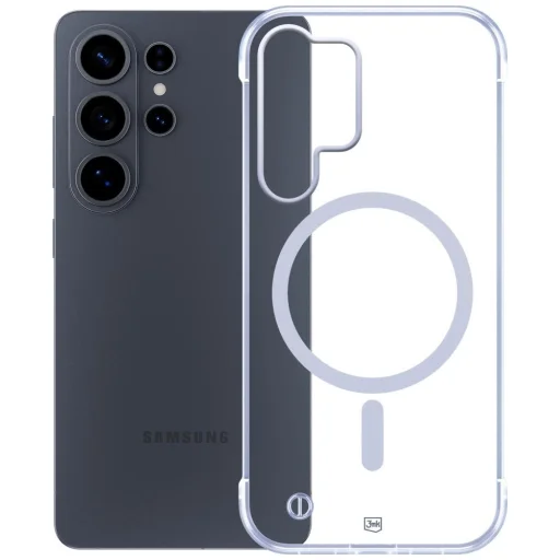 Samsung Galaxy S26 Ultra 3MK Just20g matné čierne puzdro - 2