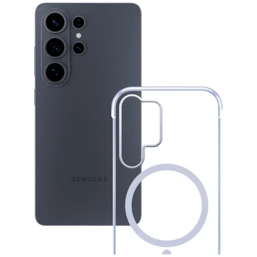 Samsung Galaxy S26 Ultra 3MK Just20g matné čierne puzdro - 5