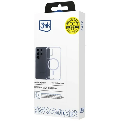 Samsung Galaxy S26 Ultra 3MK Just20g matné čierne puzdro - 6