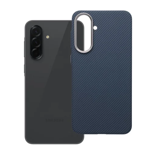 Samsung Galaxy A36 tok Kevlar kompatibilis MagSafe kék - 7