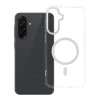 Puzdro na Samsung Galaxy A36 FRAME CLEAR HYBRID MAG COVER kompatibilné s MagSafe priehľadné thumbnail