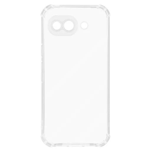 Tactical TPU Plyo puzdro pre Google Pixel 10a priehľadné - 2