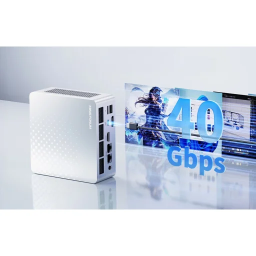 MINIS FORUM M1 Plus i5-12600H 16GB + 512GB mini PC - 10