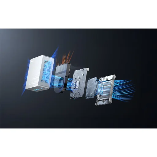 MINIS FORUM M1 Plus i5-12600H 16GB + 512GB mini PC - 14