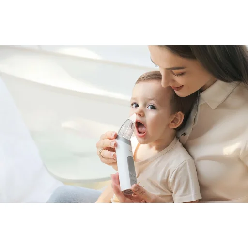 Grownsy orrszívó 3 szilikon csúccsal (szürke) - 3