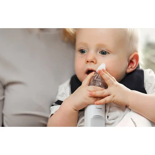 Grownsy orrszívó 3 szilikon csúccsal (szürke) - 4