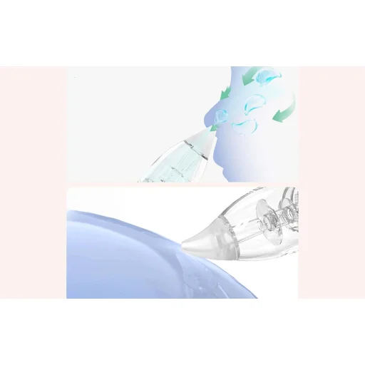 Grownsy orrszívó 3 szilikon csúccsal (szürke) - 5