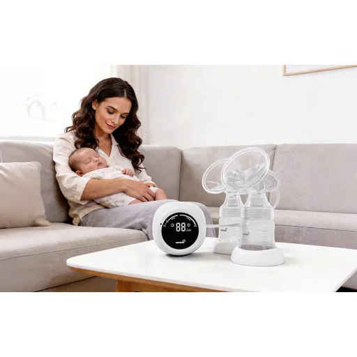 Grownsy dvojitá odsávačka mlieka (EBP01) - 2