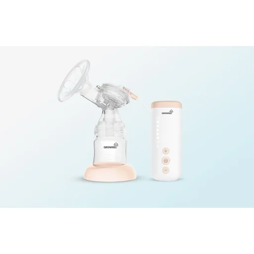 Grownsy odsávačka mlieka ružová (EBP08) - 5