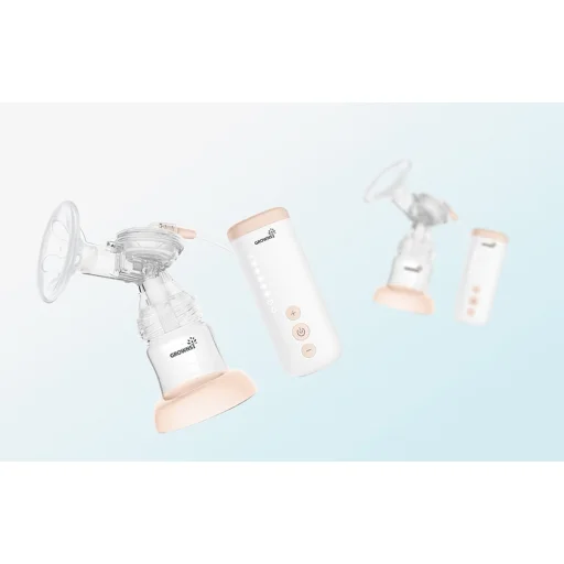 Grownsy odsávačka mlieka ružová (EBP08) - 8