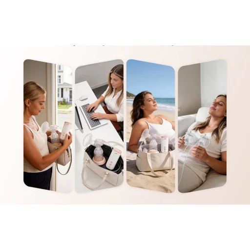 Grownsy mellszívó rózsaszín (EBP08) - 3