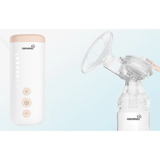 Grownsy mellszívó rózsaszín (EBP08) - 7