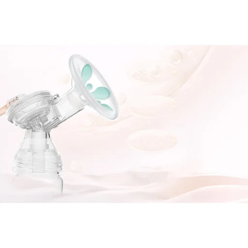 Dvojitá odsávačka mlieka Grownsy ružová (EBP02) - 6