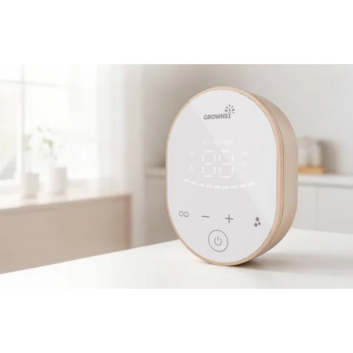 Grownsy kettős mellszívó rózsaszín (EBP02) - 3