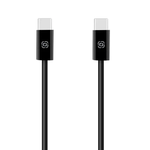 OBAL:ME CarShot USB-C/USB-C kábel 30 cm čierny - 1