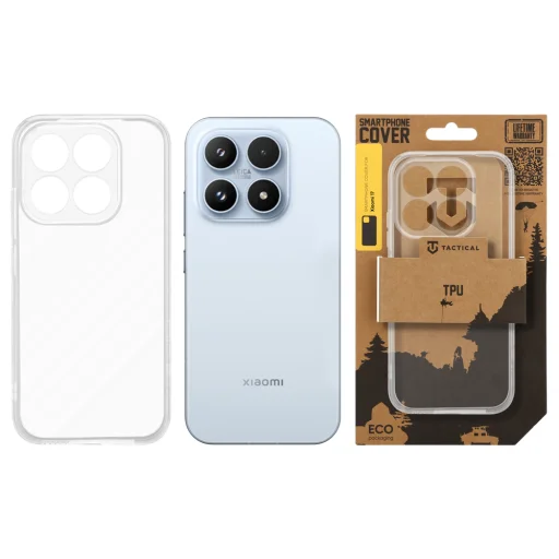 Tactical TPU Xiaomi 17 puzdro - 3