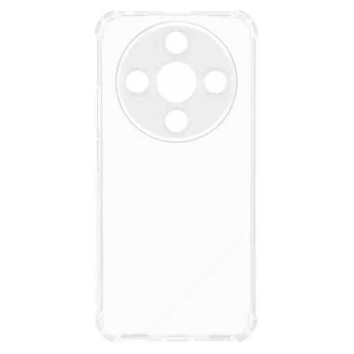 Tactical TPU Plyo flipové puzdro Honor Magic8 Lite priehľadné - 2