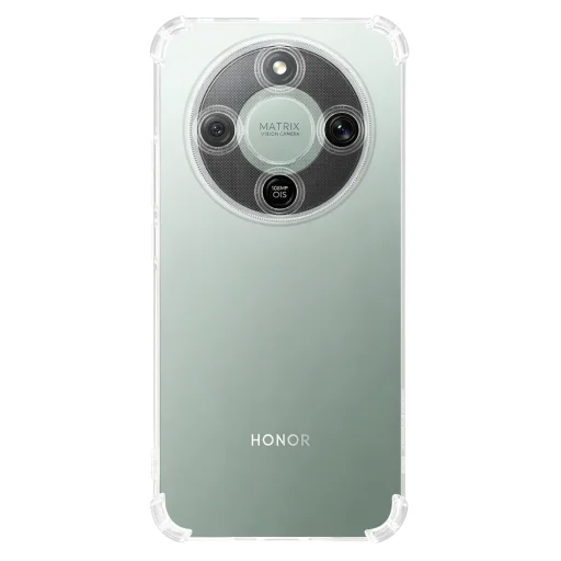 Tactical TPU Plyo flipové puzdro Honor Magic8 Lite priehľadné - 1