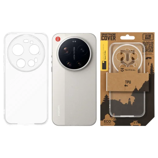 Tactical TPU puzdro Xiaomi 17 Ultra - 3