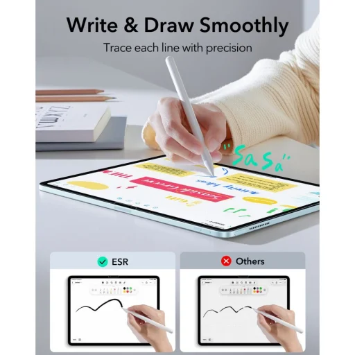 Apple iPad Air 10.9” 2020-2026 ESR Paper Feel ochranné sklo - 3