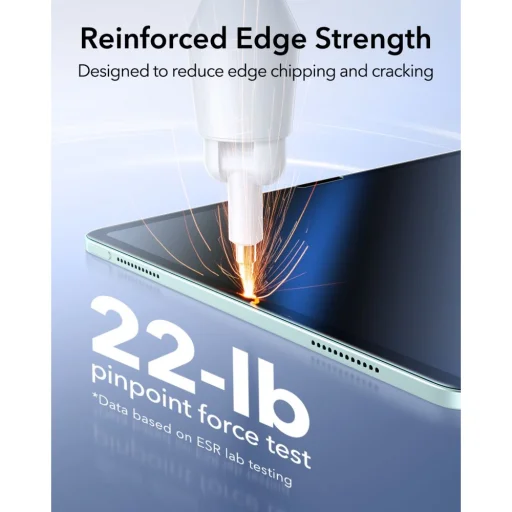 Apple iPad Air 10.9” 2020-2026 ESR Paper Feel ochranné sklo - 6