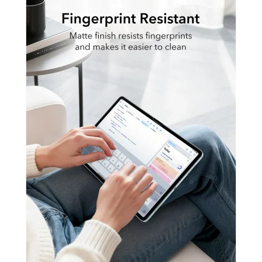 Apple iPad Air 10.9” 2020-2026 ESR Paper Feel ochranné sklo - 8