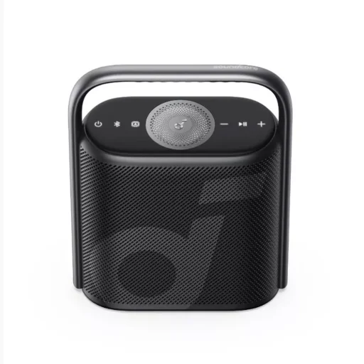 Anker - Bezdrôtový reproduktor SoundCore Motion X500 (A3131011) - Hi-Res, LDAC, priestorový zvuk, 40W, výdrž 12 hodín, IPX7, aplikácia - čierny - 2