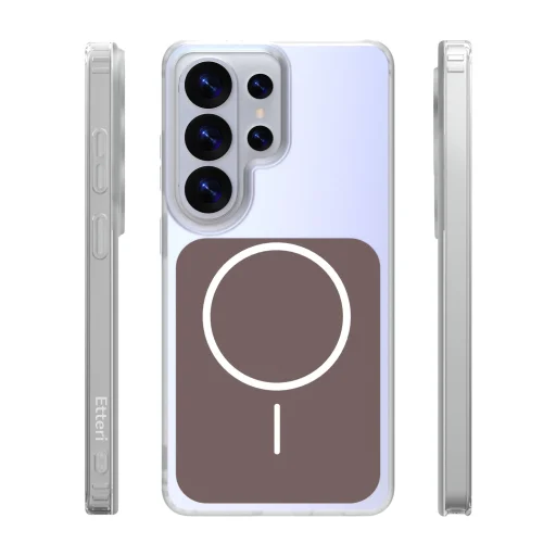 Puzdro na Samsung Galaxy S26 Ultra Etteri Hidden Pearl hnedé - 3